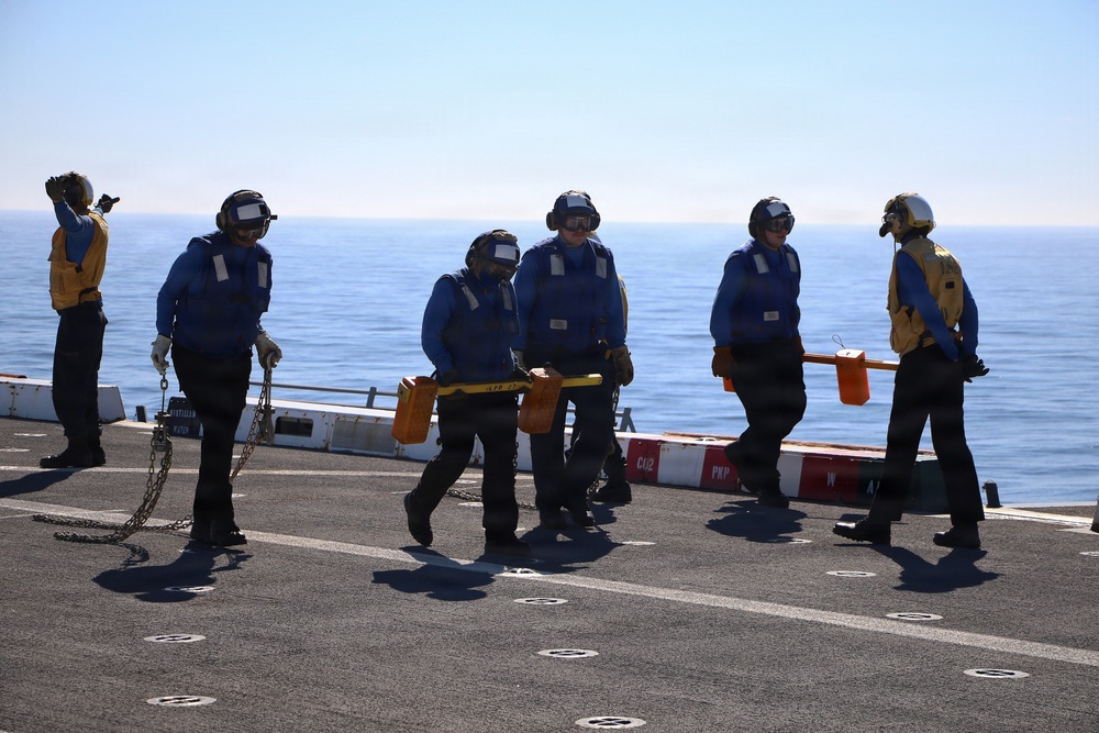 Flight Quarters Drill