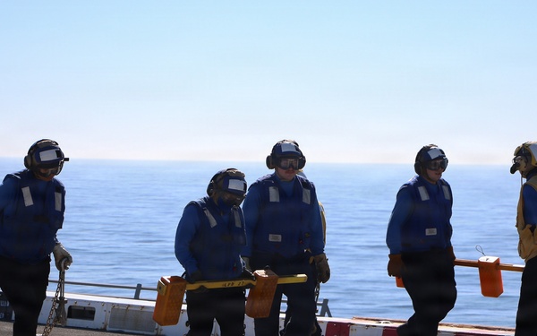 Flight Quarters Drill