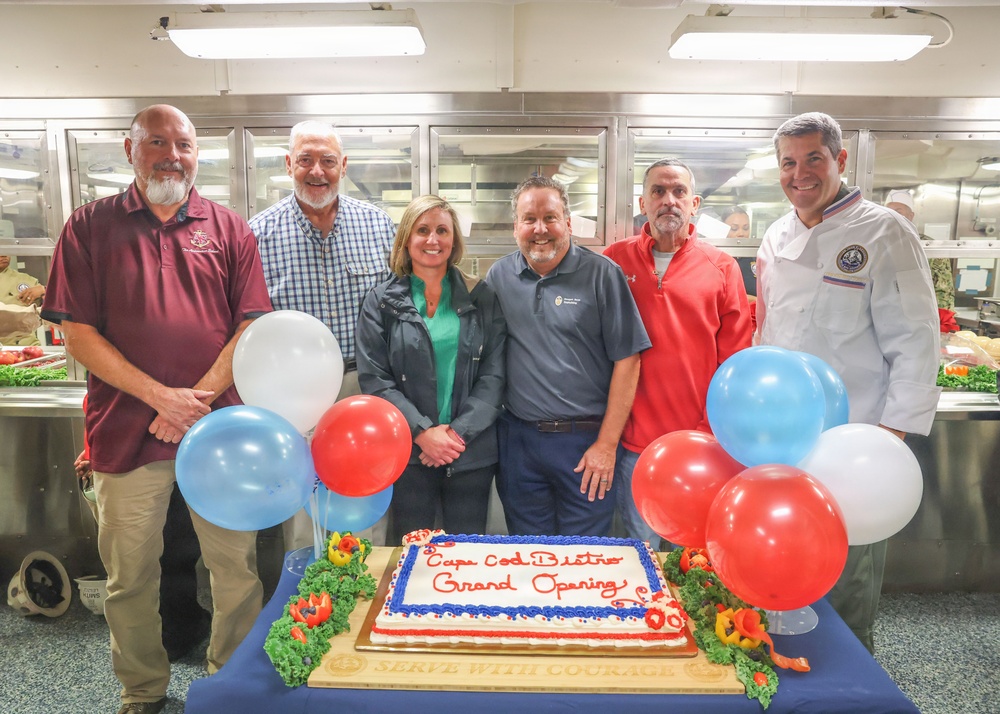 CVN 79 Galley Opens for Breakfast, Lunch and Dinner
