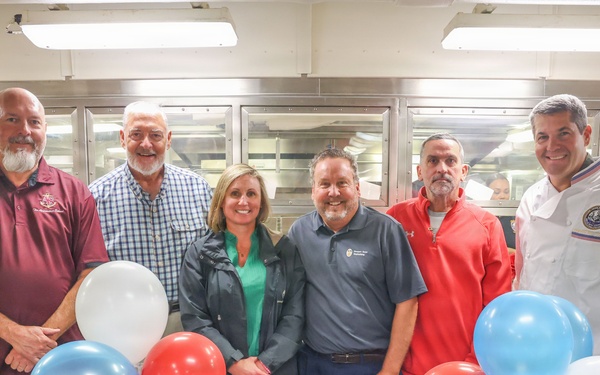 CVN 79 Galley Opens for Breakfast, Lunch and Dinner