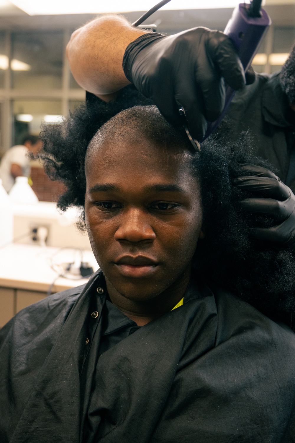 Alpha Company Receiving