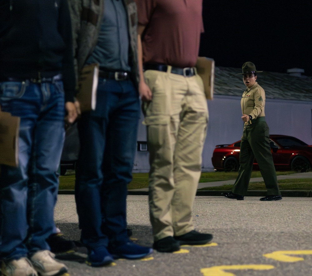 Alpha Company Receiving