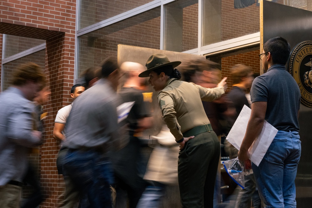 Alpha Company Receiving