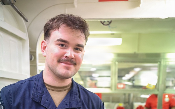CVN 79 Galley Opens for Breakfast, Lunch and Dinner