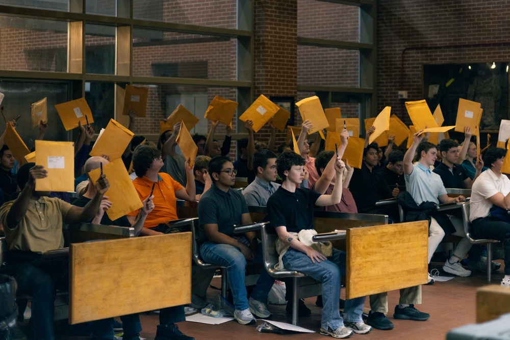 Alpha Company Receiving