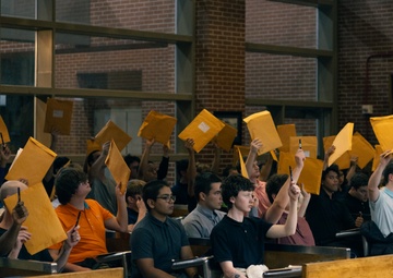 Alpha Company Receiving