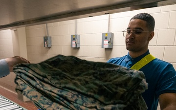 Alpha Company Receiving