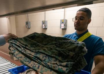 Alpha Company Receiving