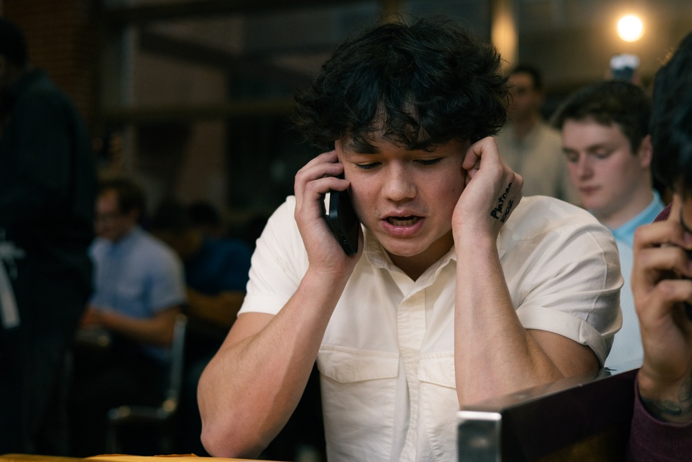 Alpha Company Receiving