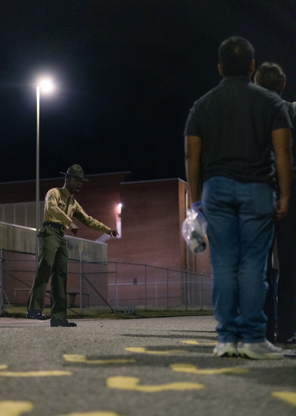 Alpha Company Receiving