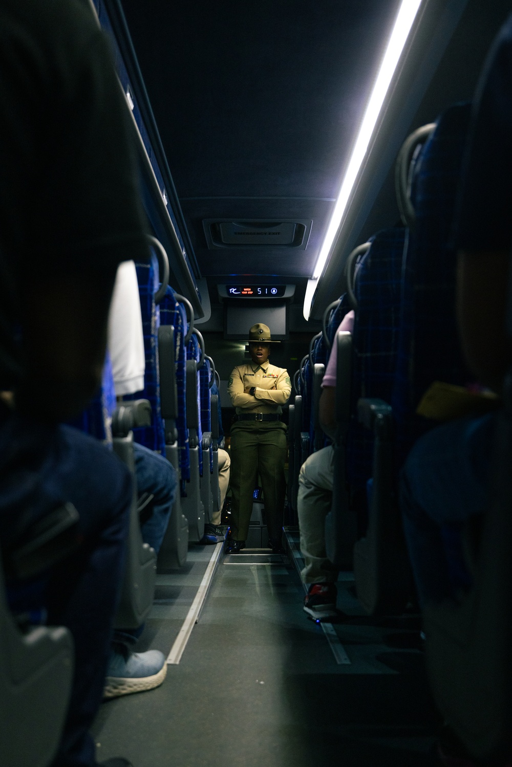 Alpha Company Receiving