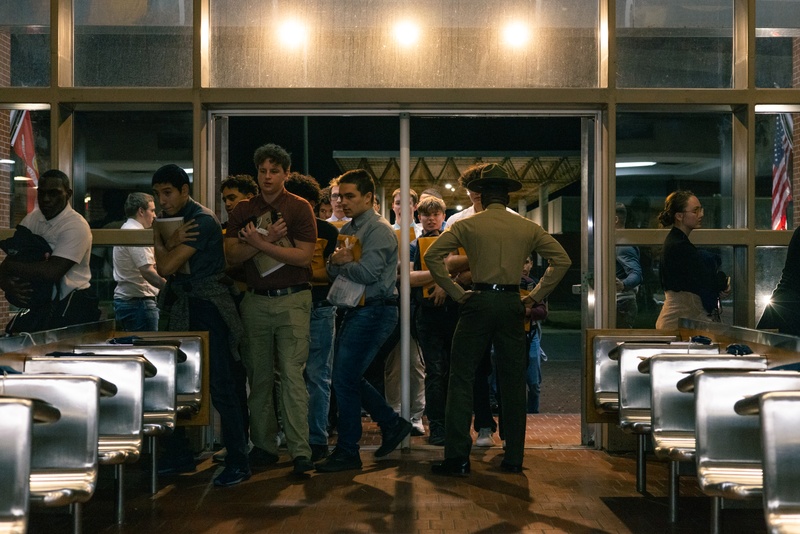 Alpha Company Receiving