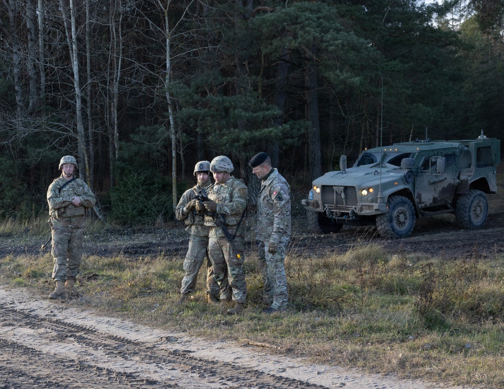 Forward Land Forces Expansion exercise