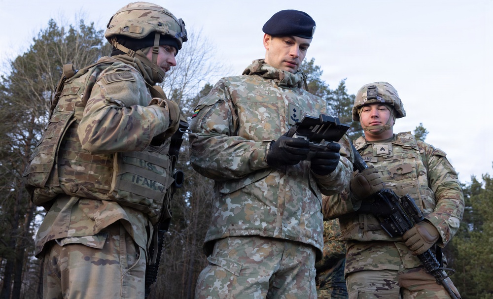 Forward Land Forces Expansion exercise