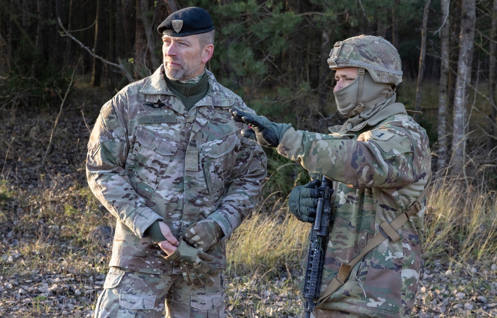 Forward Land Forces Expansion exercise