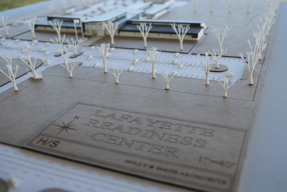 La. Guard Breaks Ground on Lafayette Readiness Center