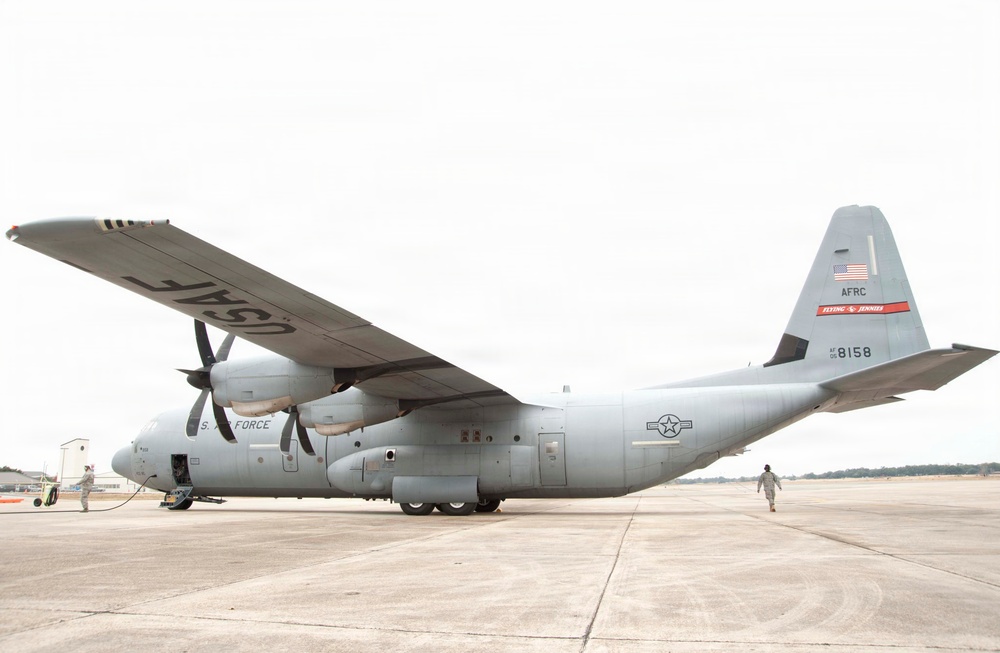 815th and 345th Airlift Squadrons prepare for upcoming deployment