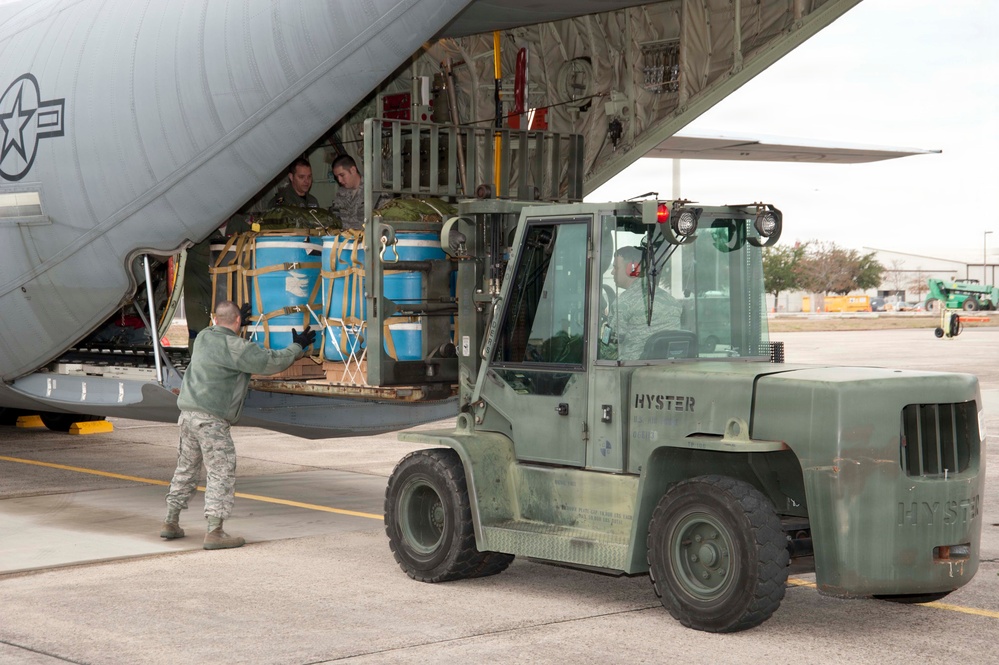 815th and 345th Airlift Squadrons prepare for upcoming deployment
