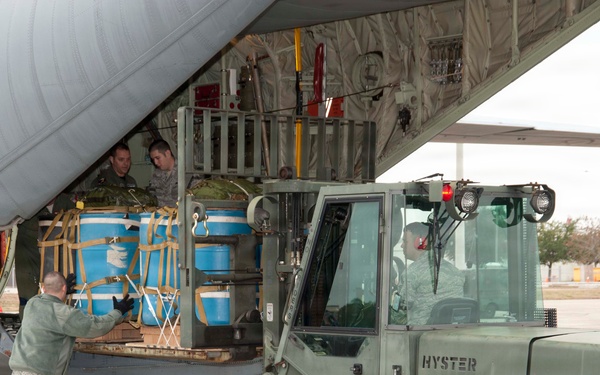 815th and 345th Airlift Squadrons prepare for upcoming deployment