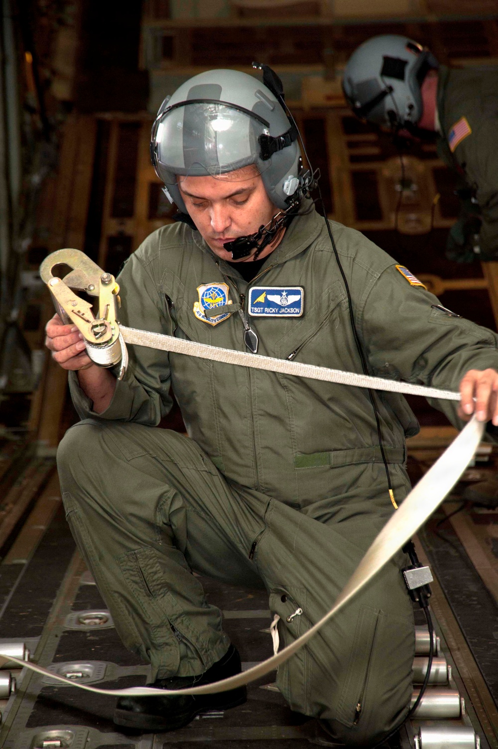 815th and 345th Airlift Squadrons prepare for upcoming deployment