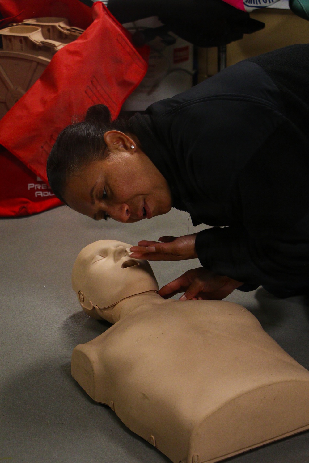 Cardiopulmonary Resuscitation Training