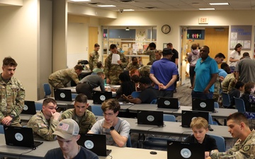 Hackathon V – A cyber and computer challenge event for young people 001