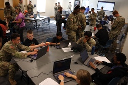 Hackathon V – A cyber and computer challenge event for young people 002