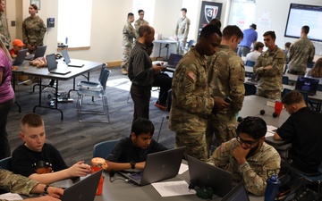 Hackathon V – A cyber and computer challenge event for young people