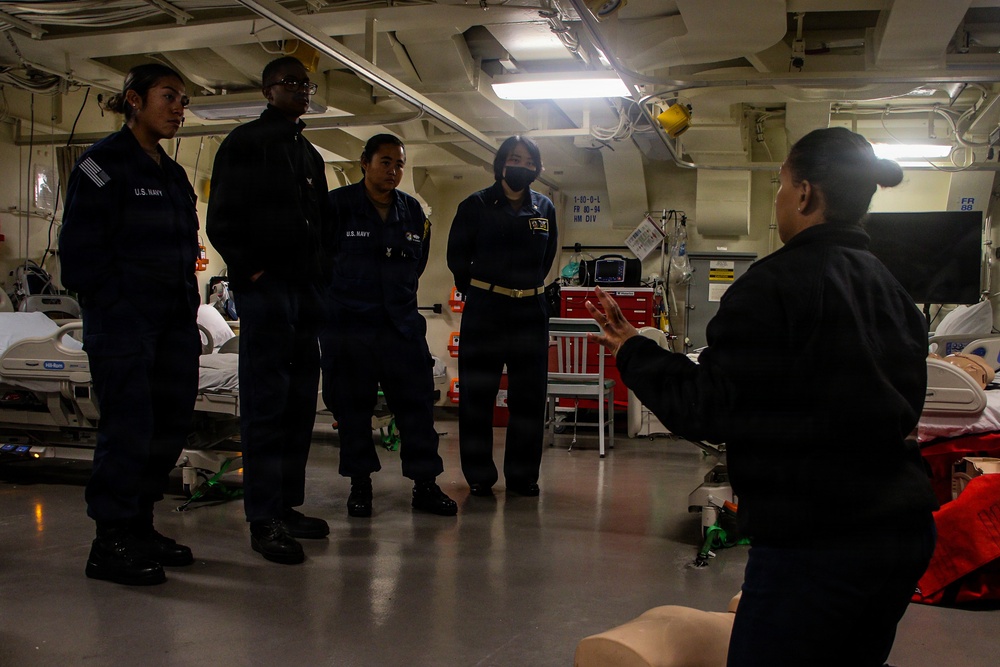 Cardiopulmonary Resuscitation Training