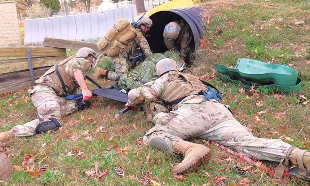 JB MDL- ASA Fort Dix MSTC, Combat Lifesaver Class 25-007