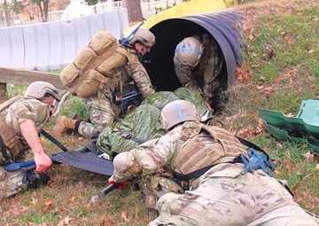 JB MDL- ASA Fort Dix MSTC, Combat Lifesaver Class 25-007