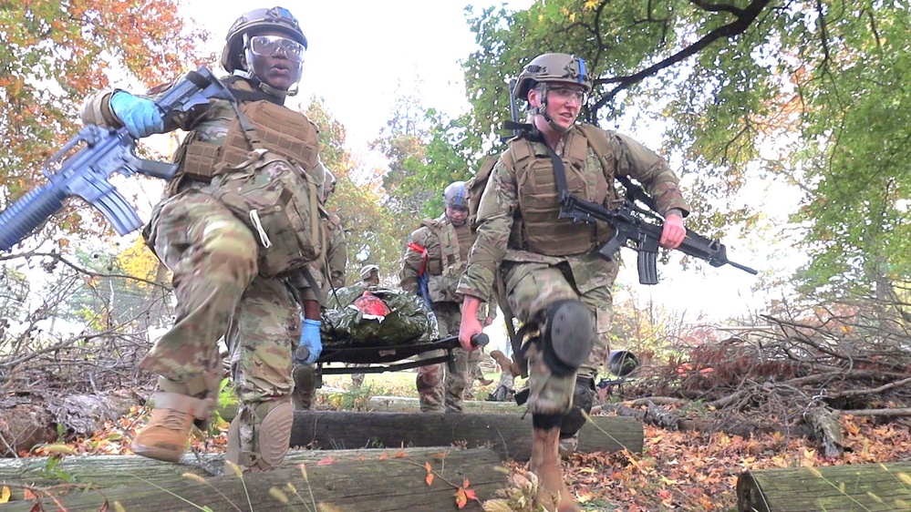 JB MDL- ASA Fort Dix MSTC, Combat Lifesaver Class 25-007