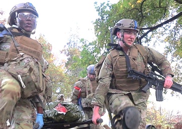 JB MDL- ASA Fort Dix MSTC, Combat Lifesaver Class 25-007