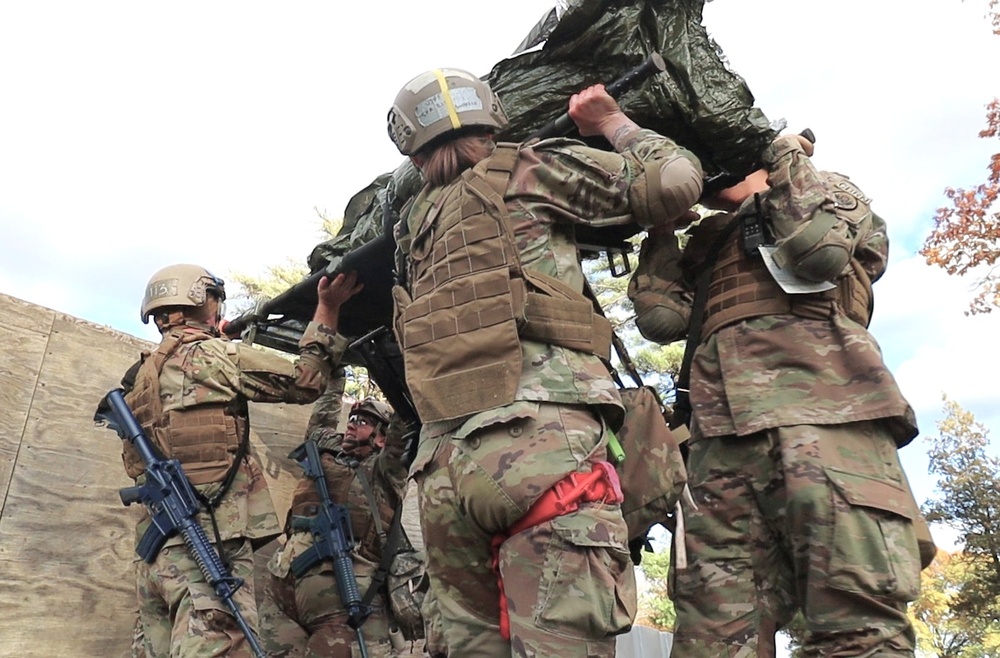 JB MDL- ASA Fort Dix MSTC, Combat Lifesaver Class 25-007