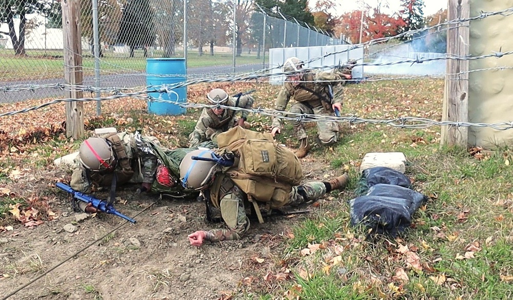 JB MDL- ASA Fort Dix MSTC, Combat Lifesaver Class 25-007