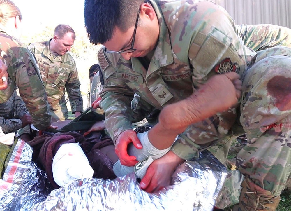 JB MDL- ASA Fort Dix MSTC, Combat Lifesaver Class 25-007