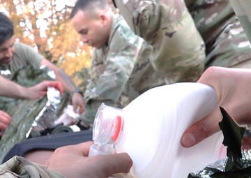 JB MDL- ASA Fort Dix MSTC, Combat Lifesaver Class 25-007