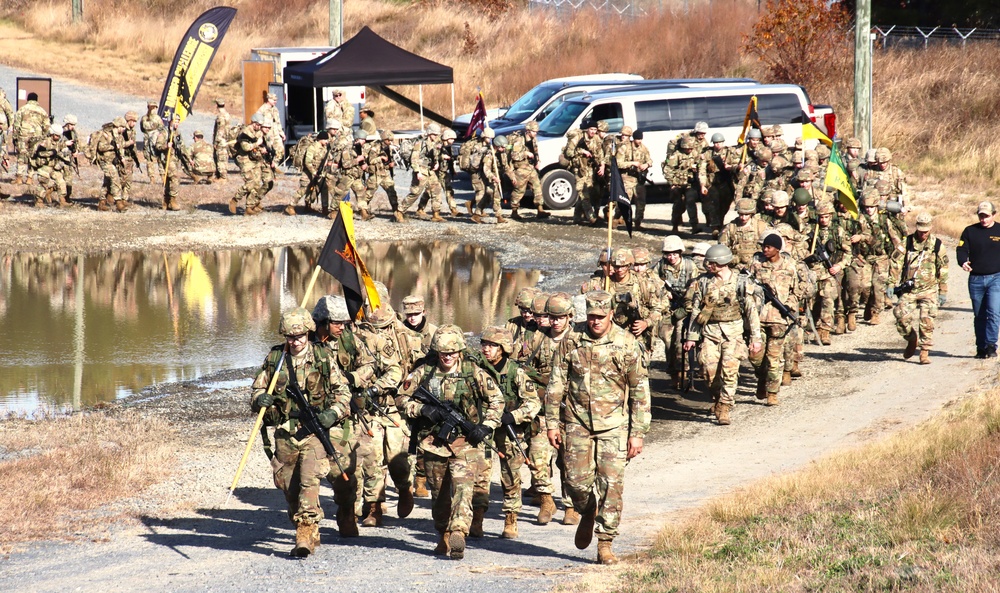 DVIDS - Images - JB MDL – US ASA Fort Dix 2025 Ranger Challenge (ROTC ...