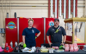 Malmstrom fire department hosts fire prevention week open house