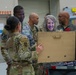 U.S. Space Command senior enlisted leader visits Creech