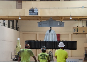 Cumberland river hydropower rehabilitation project moves toward key milestones