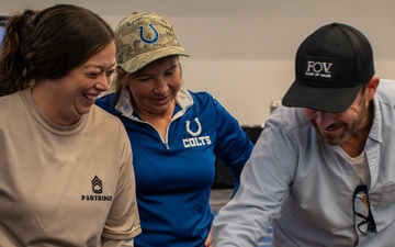 Indianapolis Colts host Indiana National Guard Gold Star and Surviving Families event