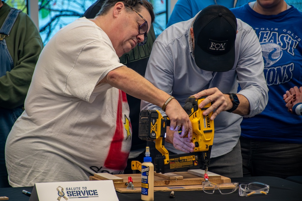 Indianapolis Colts hosts Indiana National Guard Gold Star and Surviving Families event