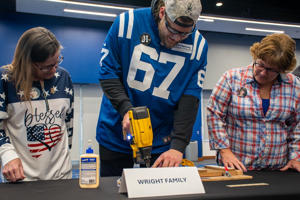 Indianapolis Colts hosts Indiana National Guard Gold Star and Surviving Families event