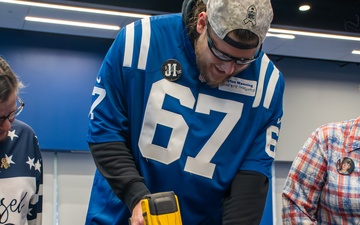 Indianapolis Colts hosts Indiana National Guard Gold Star and Surviving Families event