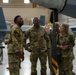 U.S. Space Command senior enlisted leader visits Creech