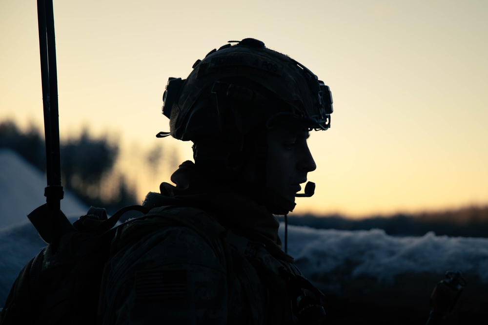 Apache Troop Conducts Platoon Situational Training Exercise on Camp Reedo, Estonia