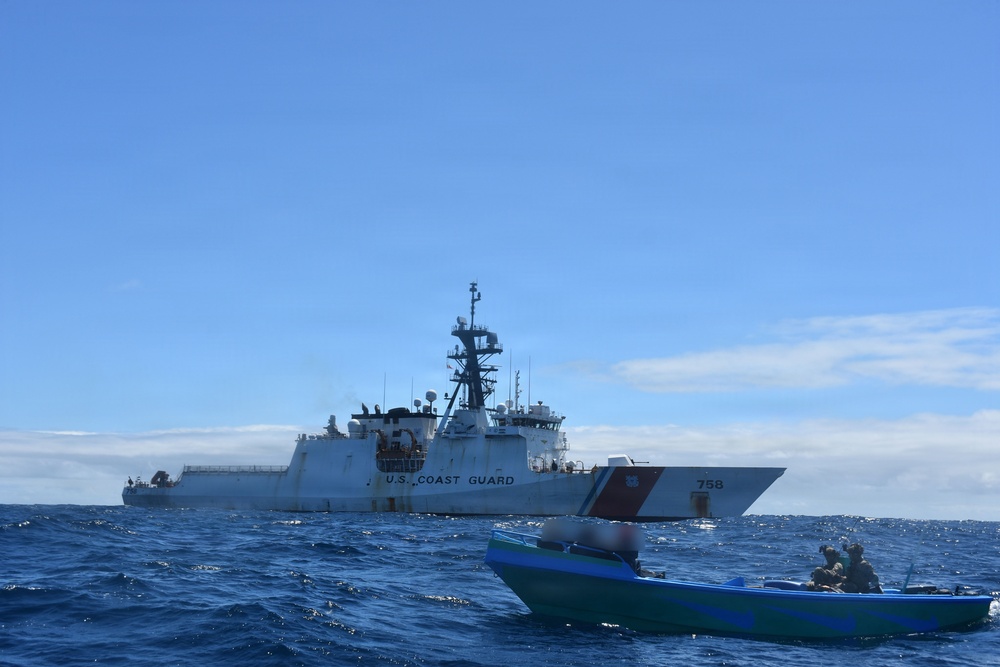 Coast Guard continues to break records, offloading over $362 million in illicit drugs interdicted in Eastern Pacific Ocean