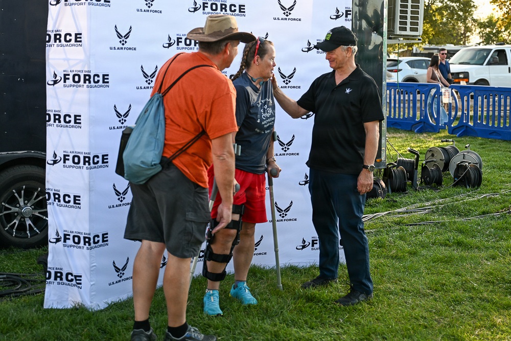 Gary Sinise brings honor, gratitude and rock ’n’ roll to Hill AFB
