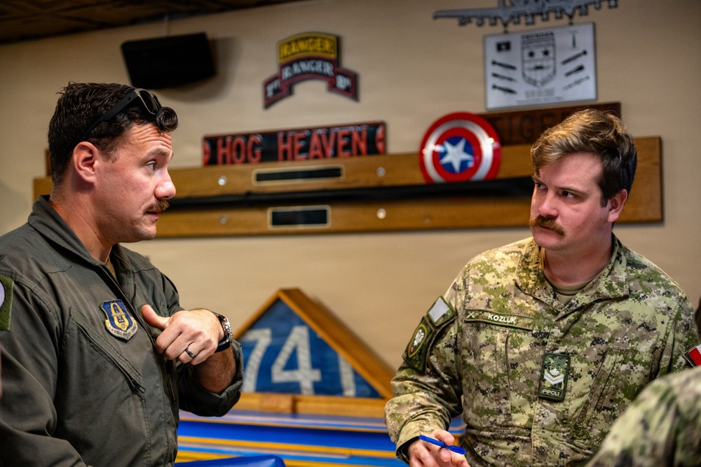 74th FS teams up with Canadian JTAC during exercise Mosaic Tiger 26-1